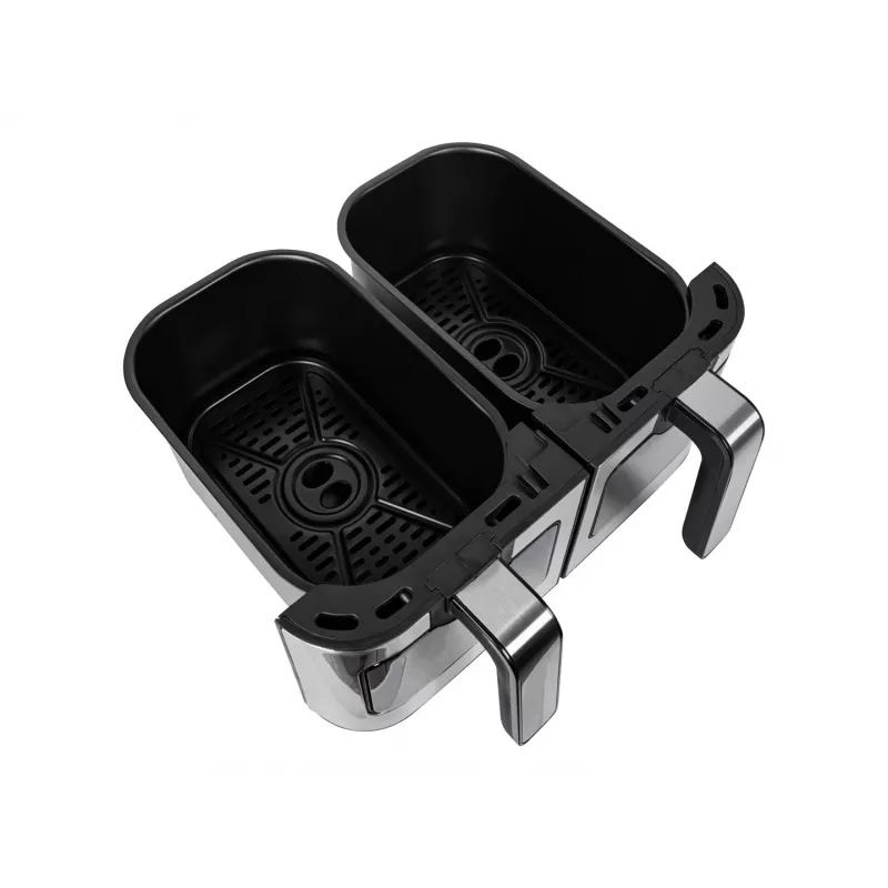 BLOW friggitrice ad aria calda 2500W 9L pannello touch digitale display LED nero