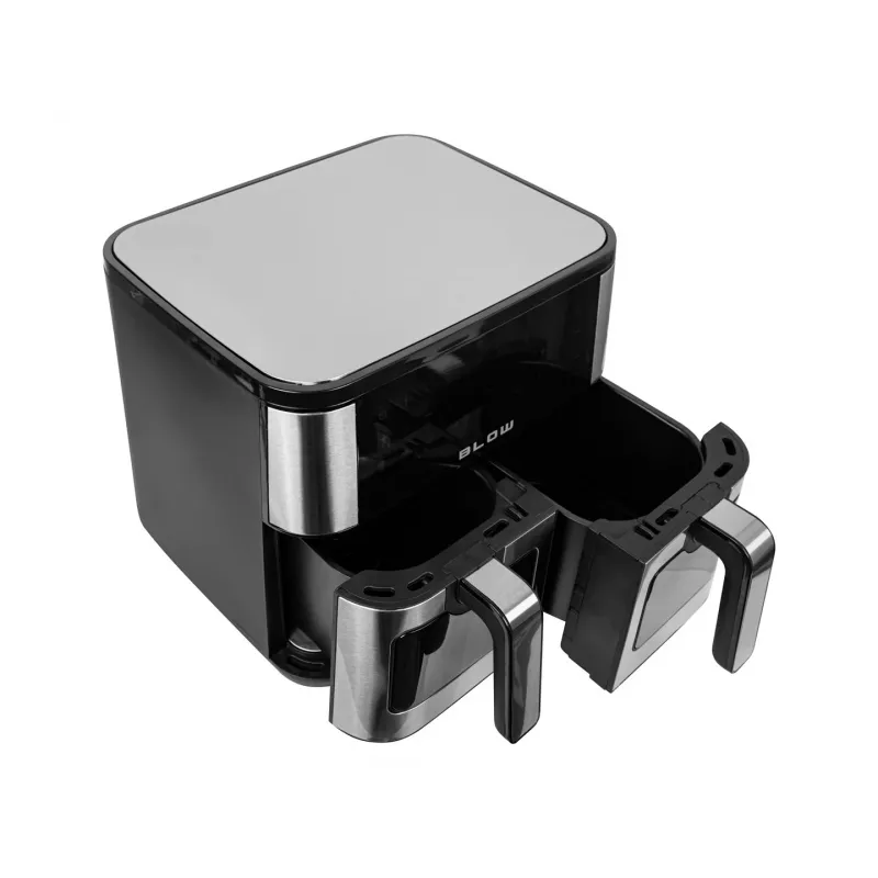 BLOW friggitrice ad aria calda 2500W 9L pannello touch digitale display LED nero