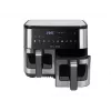 BLOW friggitrice ad aria calda 2500W 9L pannello touch digitale display LED nero