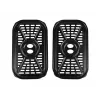 BLOW friggitrice ad aria calda 2500W 9L pannello touch digitale display LED nero