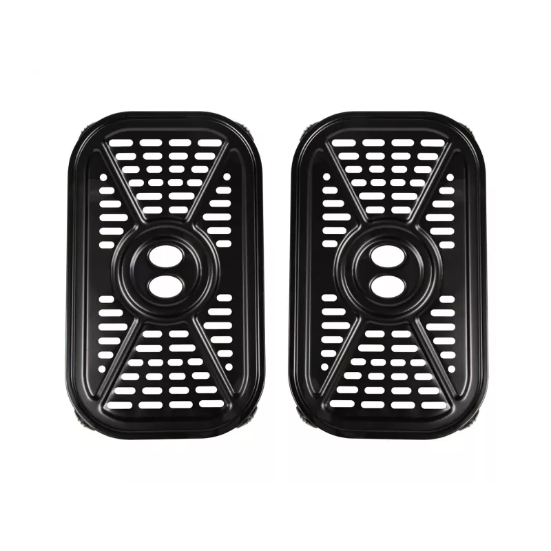 BLOW friggitrice ad aria calda 2500W 9L pannello touch digitale display LED nero