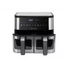 BLOW friggitrice ad aria calda 2500W 9L pannello touch digitale display LED nero