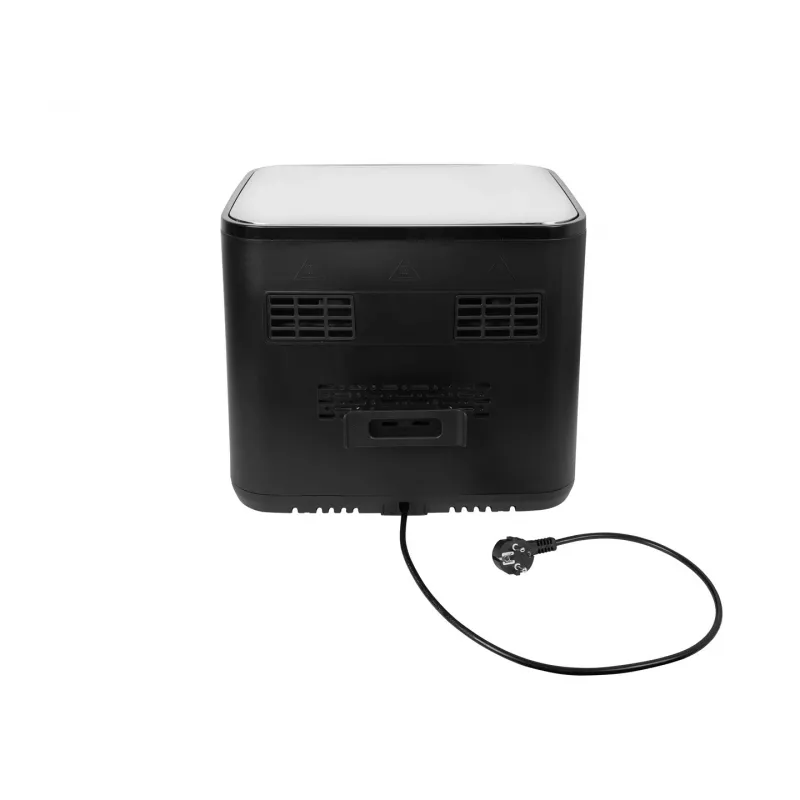 BLOW friggitrice ad aria calda 2500W 9L pannello touch digitale display LED nero