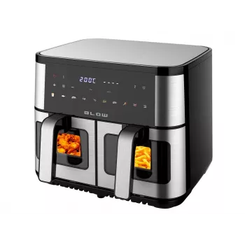 BLOW friggitrice ad aria calda 2500W 9L pannello touch digitale display LED nero