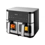 BLOW friggitrice ad aria calda 2500W 9L pannello touch digitale display LED nero