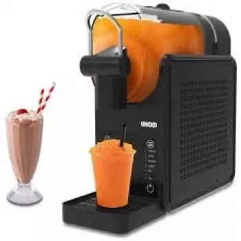 Unold 48949 Stella macchina per slush ice cream 2.0L 190W 5 programmi nero/acciaio inox