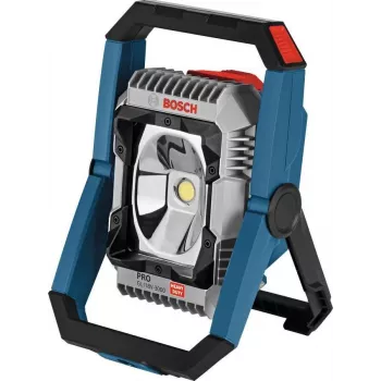 Bosch Professional GLI 18V-3000 lampada da lavoro LED a batteria (dispositivo senza batteria, 18 V, 3000 lumen, IP64)