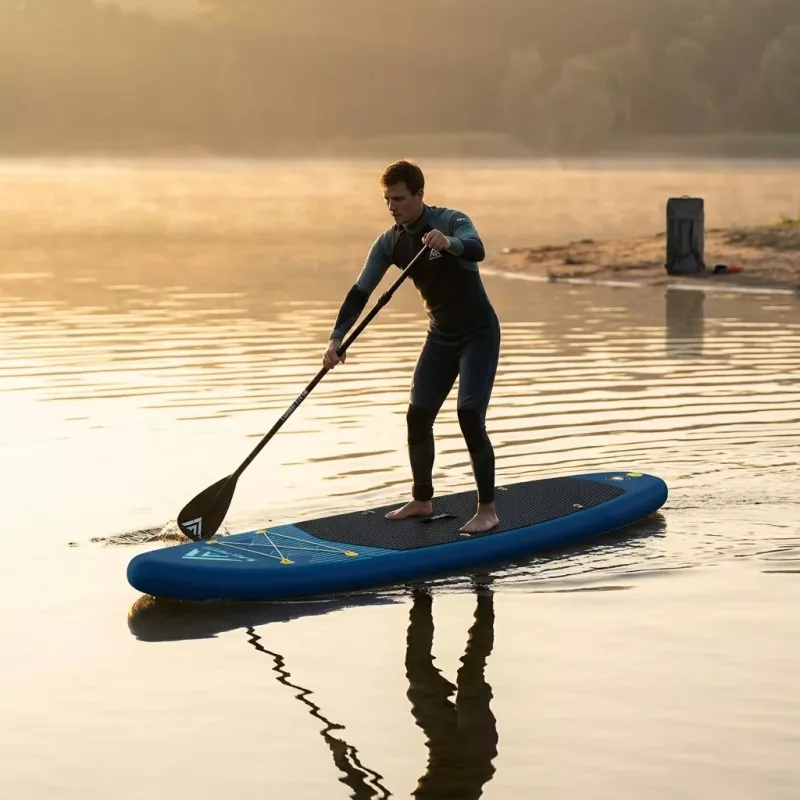Extralink SUP Board 320x81x15cm set paddleboard gonfiabile con accessori SUP-3000