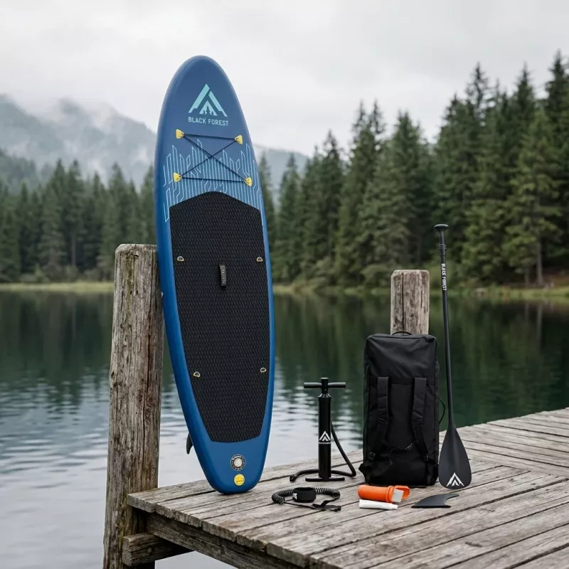 Extralink SUP Board 320x81x15cm set paddleboard gonfiabile con accessori SUP-3000