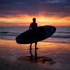 Extralink SUP Board 320x81x15cm set paddleboard gonfiabile con accessori SUP-3000