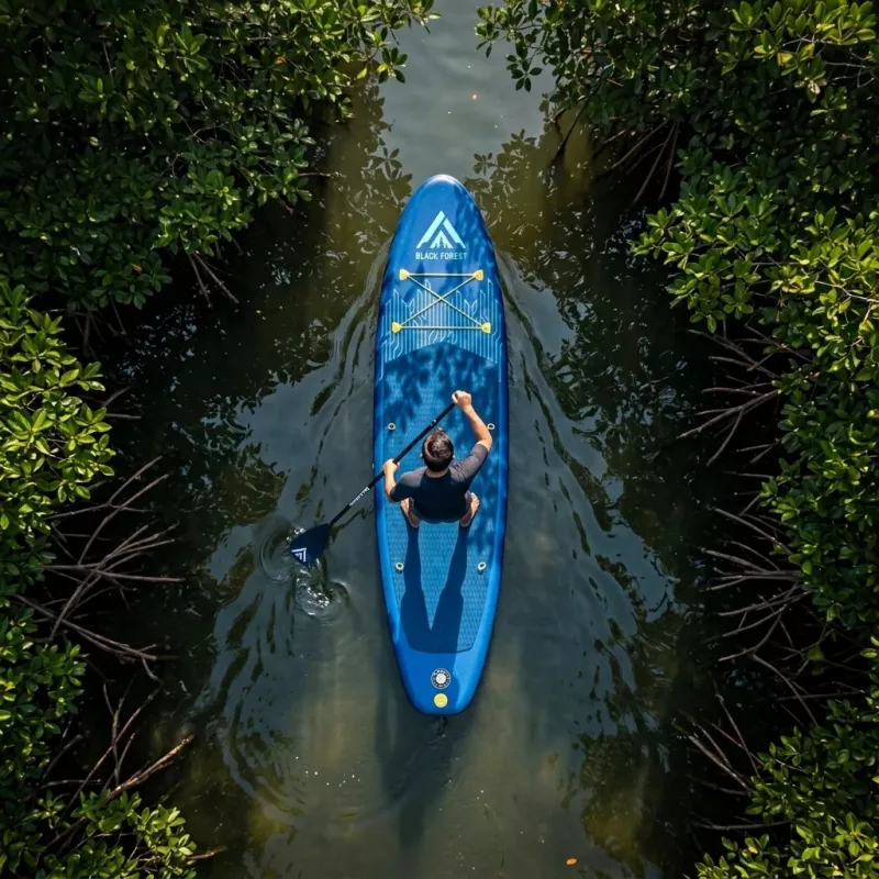 Extralink SUP Board 320x81x15cm set paddleboard gonfiabile con accessori SUP-3000