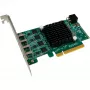 HighPoint RocketU 1244C scheda host USB 3.2 Gen 2x2 PCIe 3.0 x4 con 4 porte USB-C