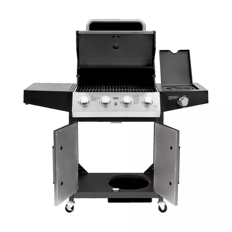 TEESA grill a gas BBQ 5007 Master 5 bruciatori TSA0251