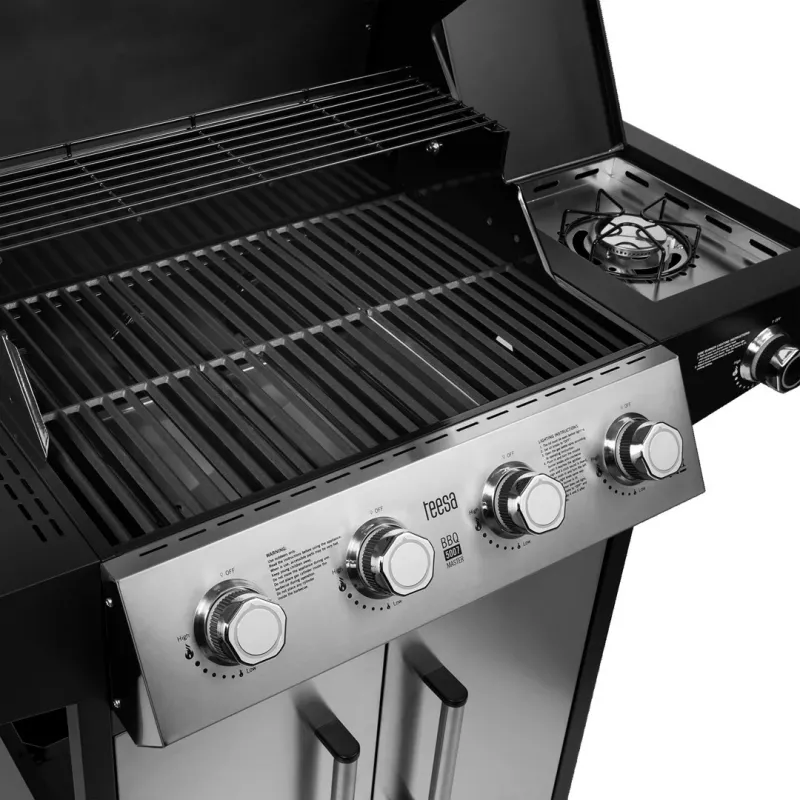 TEESA grill a gas BBQ 5007 Master 5 bruciatori TSA0251