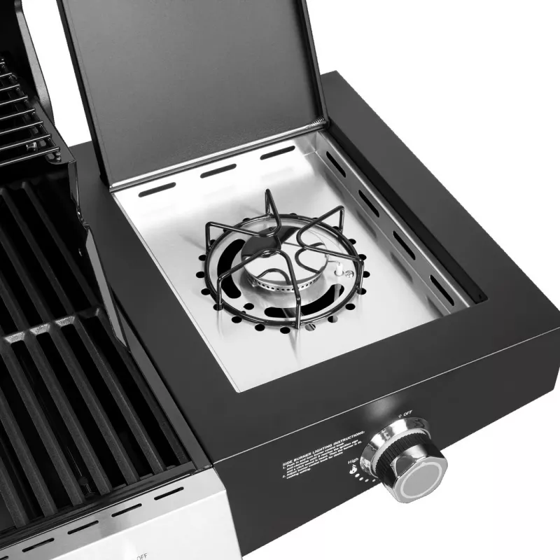 TEESA grill a gas BBQ 5007 Master 5 bruciatori TSA0251