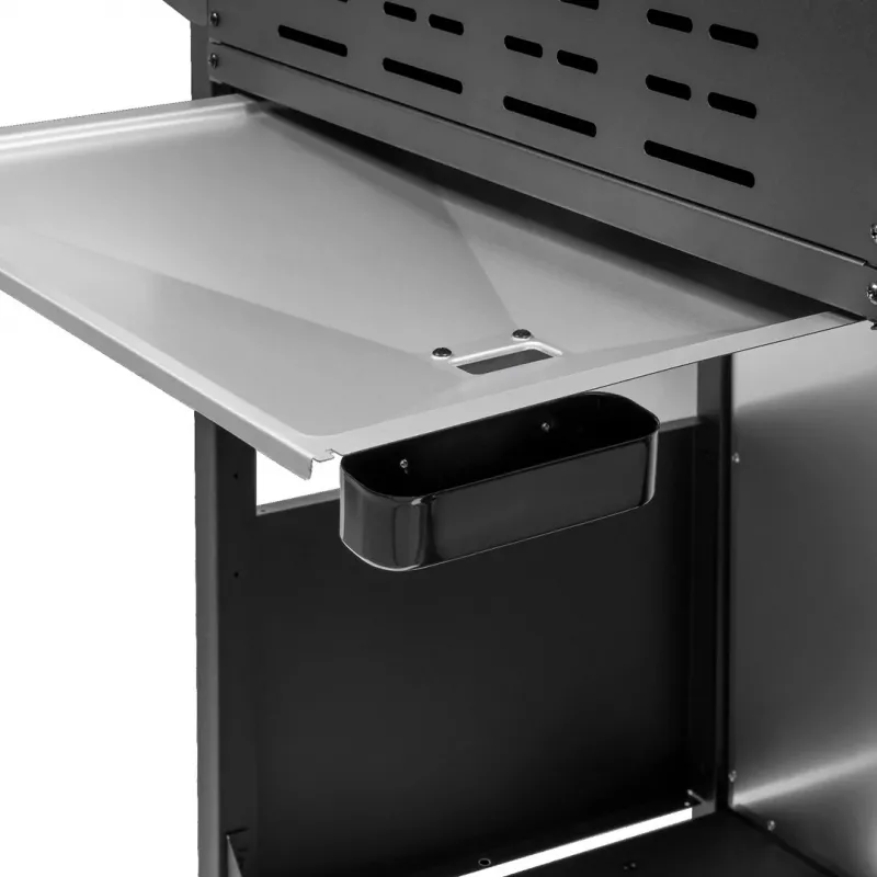 TEESA grill a gas BBQ 5007 Master 5 bruciatori TSA0251