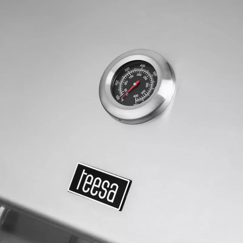 TEESA grill a gas BBQ 5007 Master 5 bruciatori TSA0251