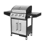 TEESA grill a gas BBQ 5007 Master 5 bruciatori TSA0251