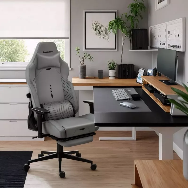 Huzaro Force 8.1 Grey sedia da gaming