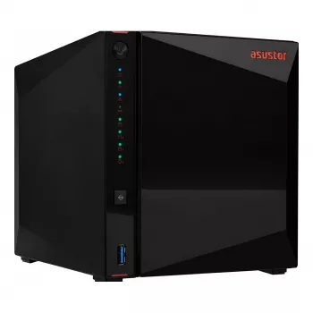 ASUSTOR Lockerstor NAS AS6706T v2 6 vani 2.5GbE