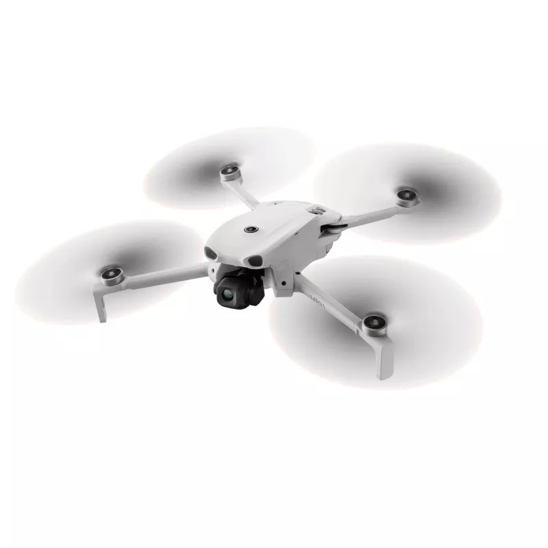 DJI Lito 1 Fly More Combo (DJI RC-N3) drone con fotocamera 4K, grigio