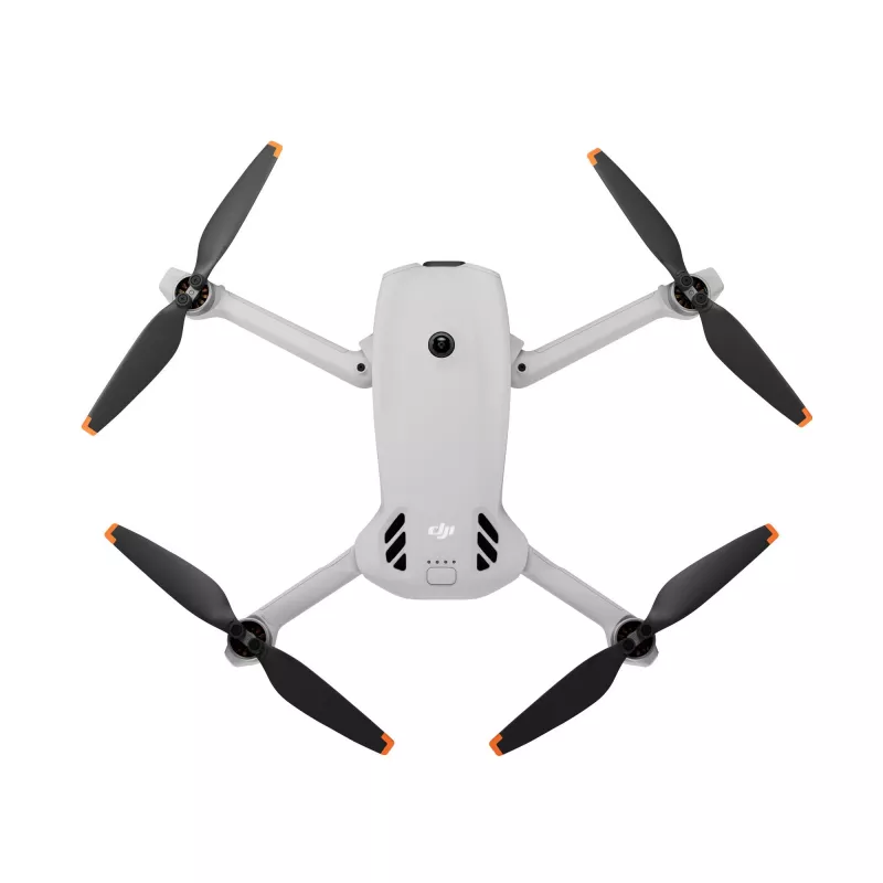 DJI Lito 1 Fly More Combo (DJI RC-N3) drone con fotocamera 4K, grigio
