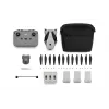 DJI Lito 1 Fly More Combo (DJI RC-N3) drone con fotocamera 4K, grigio