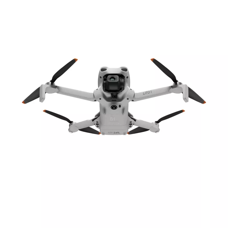 DJI Lito 1 Fly More Combo (DJI RC-N3) drone con fotocamera 4K, grigio