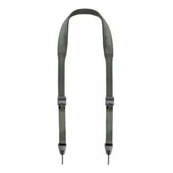 PGYTECH cinghia per fotocamera (verde felce) - regolabile, portata 90 kg, chiusura rapida