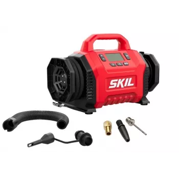 Skil 3153 CA 20 V compressore a batteria (apparecchio senza batteria) - serbatoio 5 L, pressione massima 8 bar