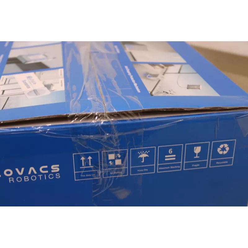 ECOVACS WINBOT W2S OMNI robot lavavetri con cavo, 8000 Pa, bianco