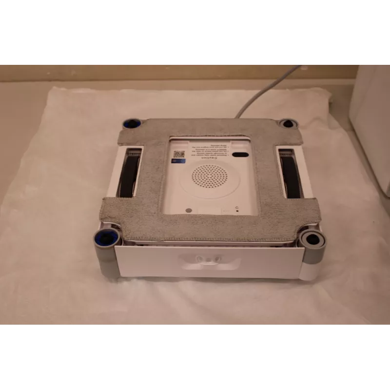 ECOVACS WINBOT W2S OMNI robot lavavetri con cavo, 8000 Pa, bianco
