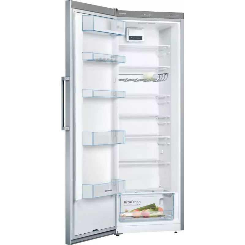 Bosch KSV33VLEP frigorifero a libera installazione con VitaFresh, 324 l, argento