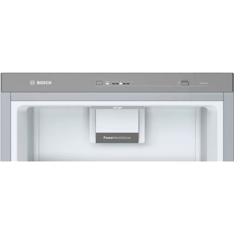 Bosch KSV33VLEP frigorifero a libera installazione con VitaFresh, 324 l, argento