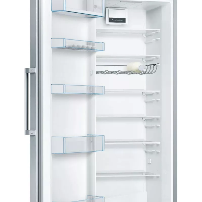 Bosch KSV33VLEP frigorifero a libera installazione con VitaFresh, 324 l, argento