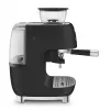 Smeg EGF03BLMEU macchina per espresso con macinacaffè, 1650 W, nero