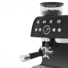 Smeg EGF03BLMEU macchina per espresso con macinacaffè, 1650 W, nero