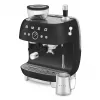 Smeg EGF03BLMEU macchina per espresso con macinacaffè, 1650 W, nero