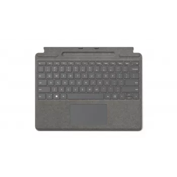 Microsoft Surface Pro Signature Keyboard - platino - QWERTY US-inglese