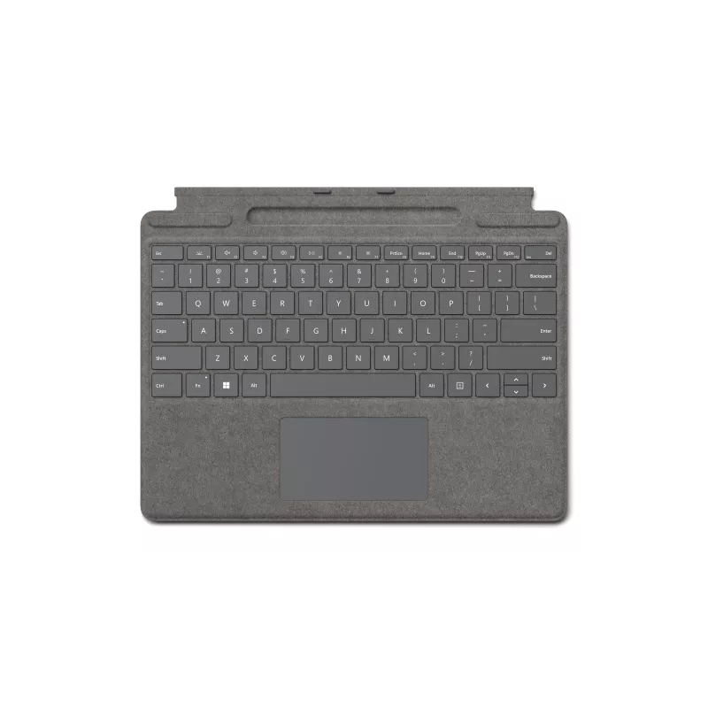Microsoft Surface Pro Signature Keyboard - platino - QWERTY US-inglese