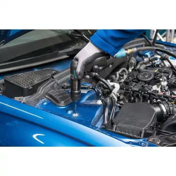 HAZET 9030N-1 trapano pneumatico (nero, mandrino autoserrante 1-10 mm)