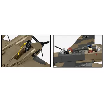 COBI KLOCKI Blocks Messerschmitt BF 110C 578 pezzi