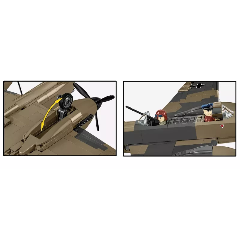 COBI KLOCKI Blocks Messerschmitt BF 110C 578 pezzi