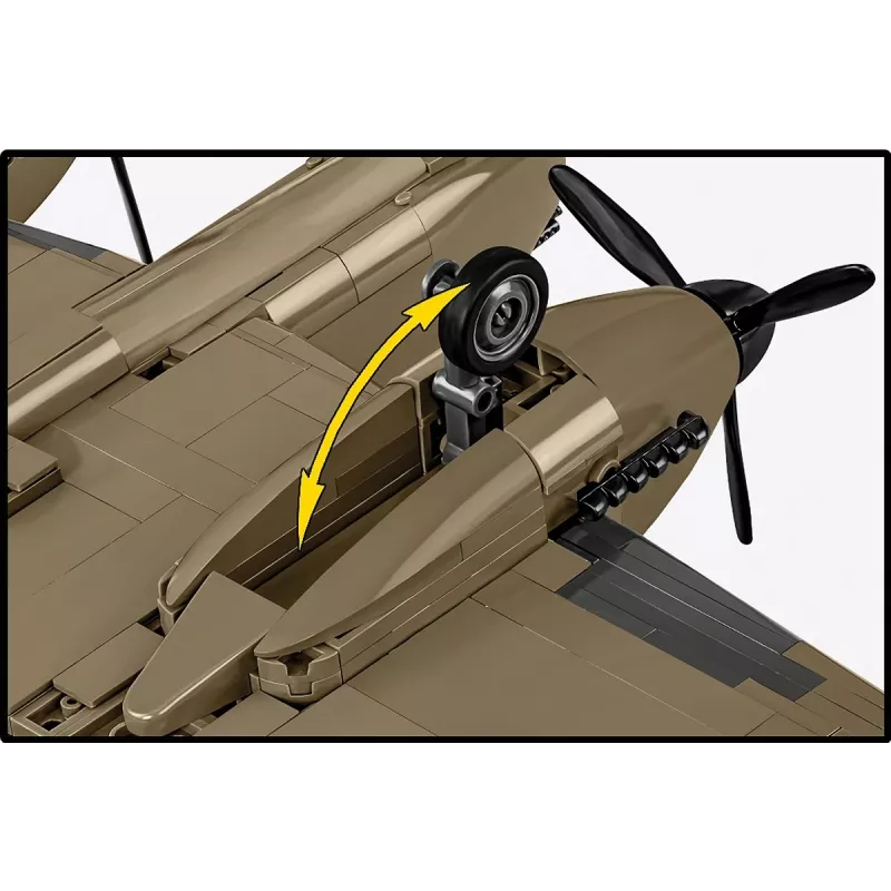 COBI KLOCKI Blocks Messerschmitt BF 110C 578 pezzi