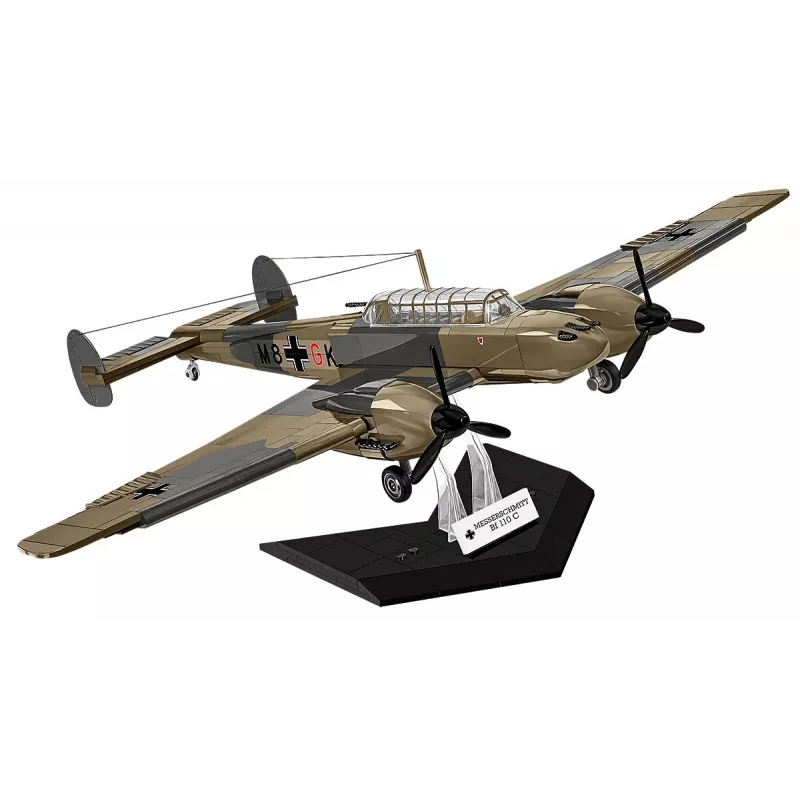 COBI KLOCKI Blocks Messerschmitt BF 110C 578 pezzi