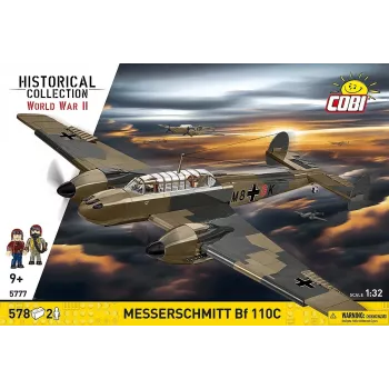 COBI KLOCKI Blocks Messerschmitt BF 110C 578 pezzi