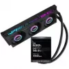 ASUS ROG Strix LC IV 360 ARGB LCD dissipatore CPU a liquido All-in-One, 360 mm, nero