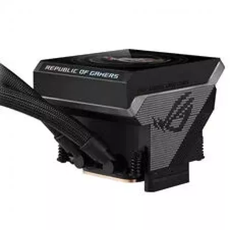 ASUS ROG Strix LC IV 360 ARGB LCD dissipatore CPU a liquido All-in-One, 360 mm, nero