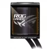 ASUS ROG Strix LC IV 360 ARGB LCD dissipatore CPU a liquido All-in-One, 360 mm, nero