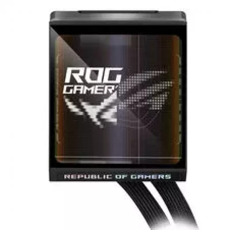 ASUS ROG Strix LC IV 360 ARGB LCD dissipatore CPU a liquido All-in-One, 360 mm, nero